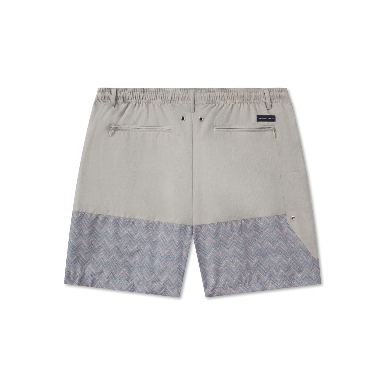 Dockside Swim Trunk - Maldives Chambray