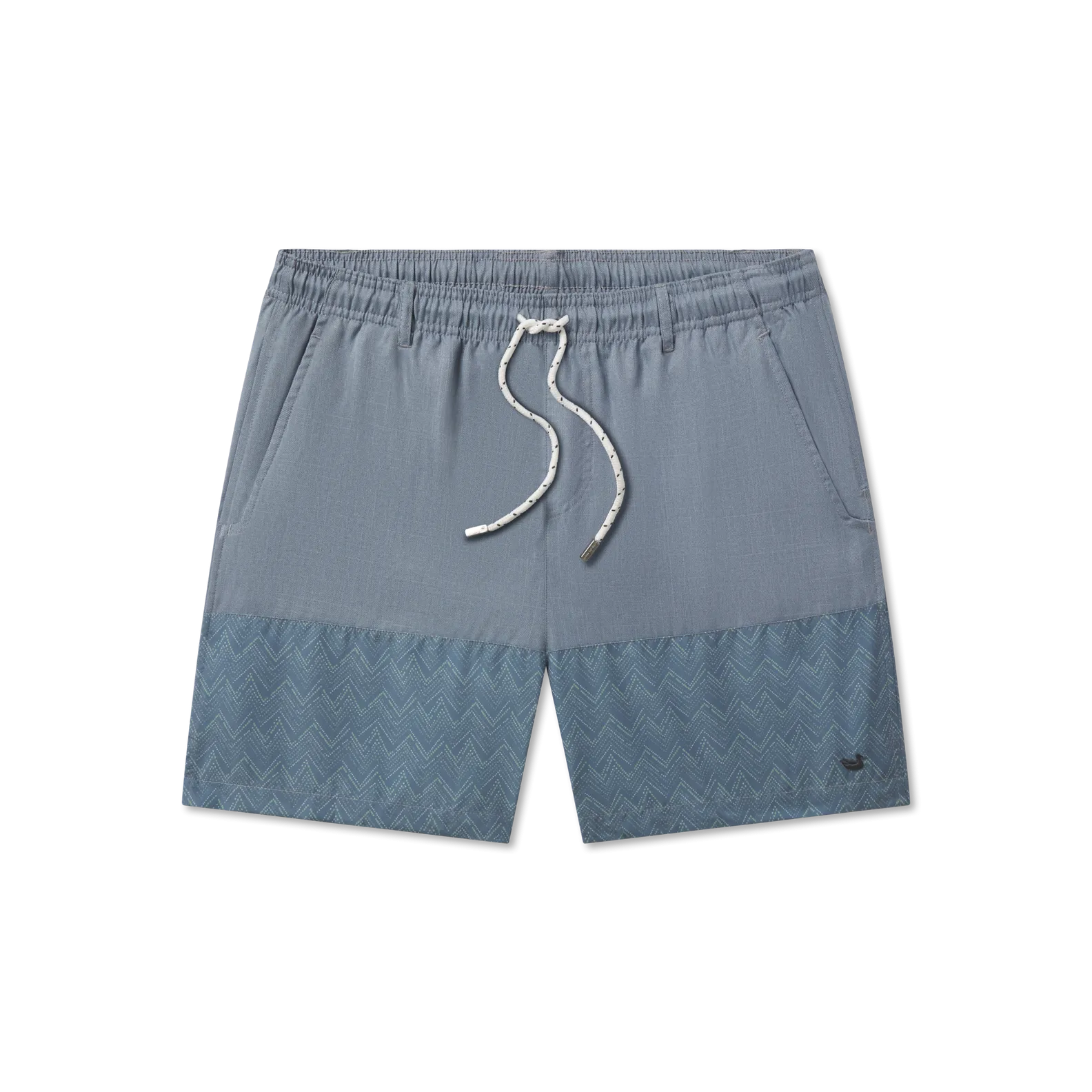 Dockside Swim Trunk - Maldives Chambray