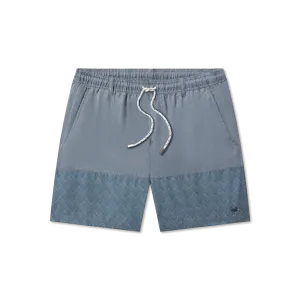 Dockside Swim Trunk - Maldives Chambray