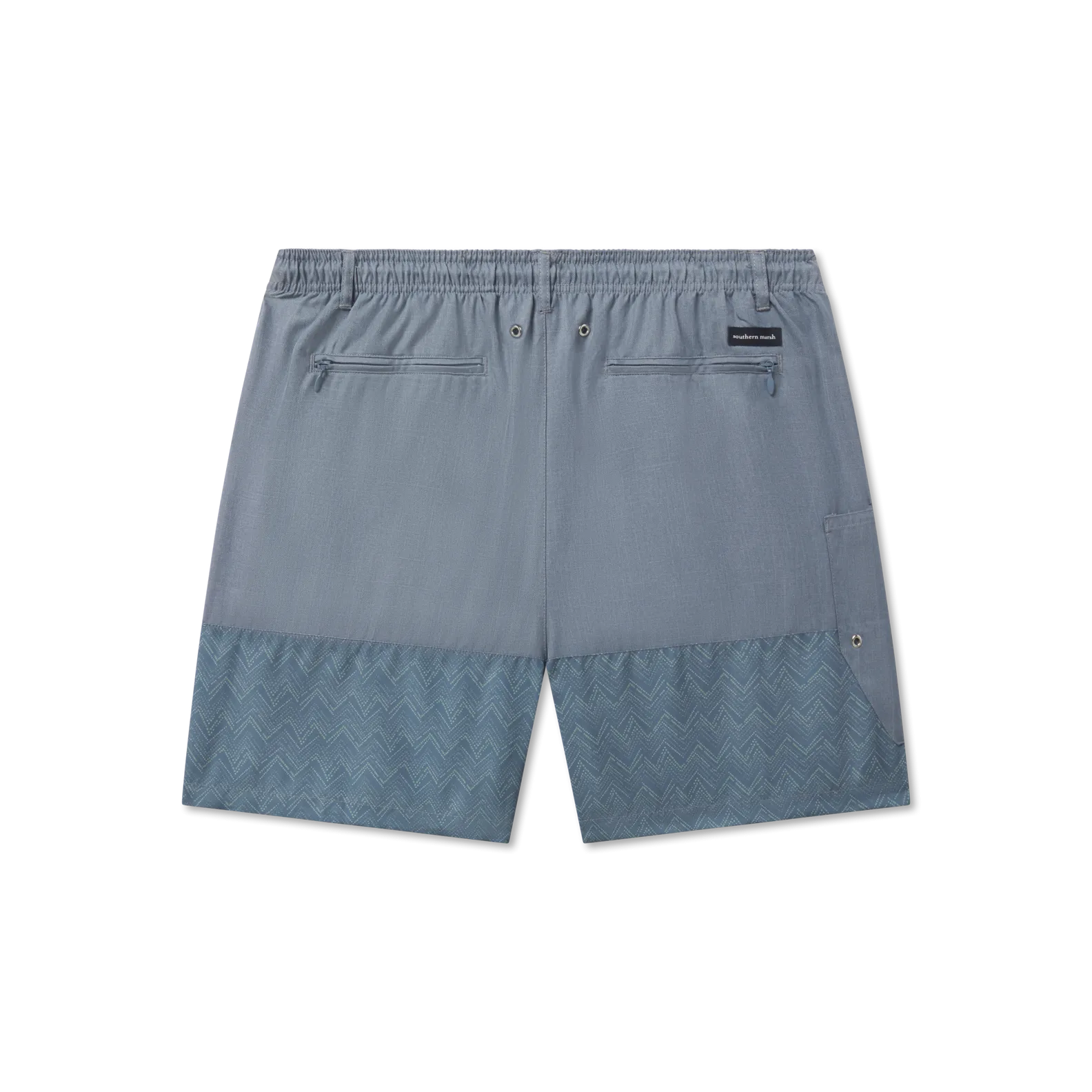 Dockside Swim Trunk - Maldives Chambray