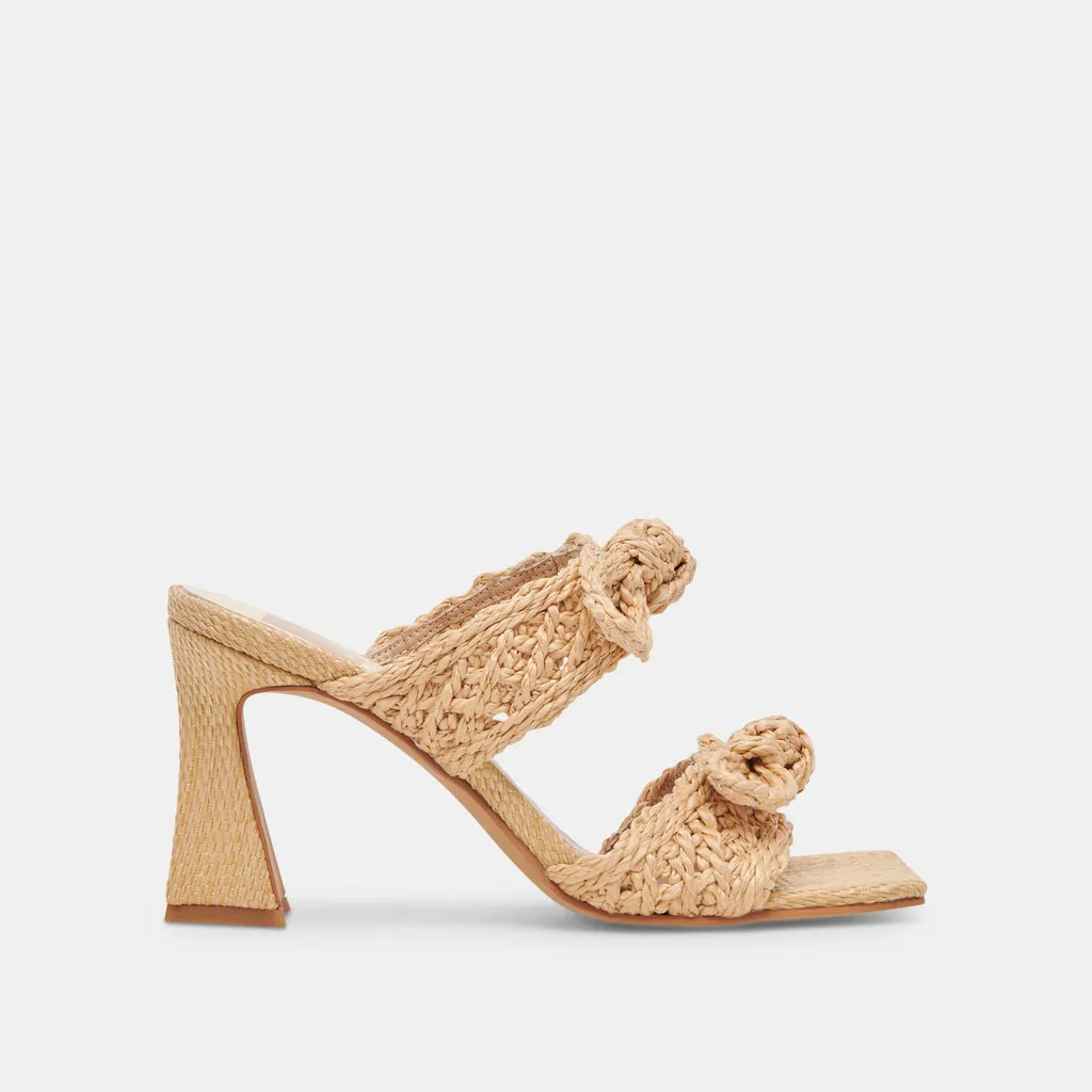 Dolce Vita Niyah Heels in Light Natural