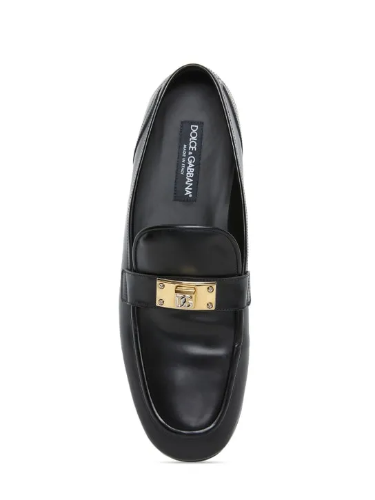 Dolce&amp;Gabbana   Ariosto leather loafers 