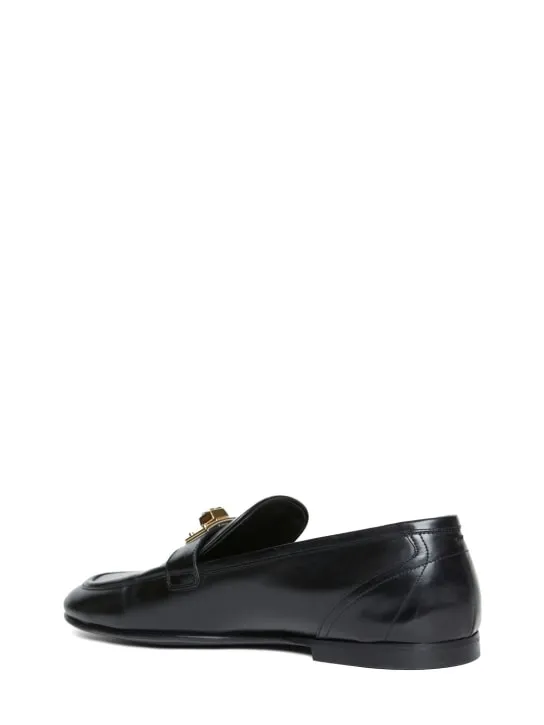 Dolce&amp;Gabbana   Ariosto leather loafers 