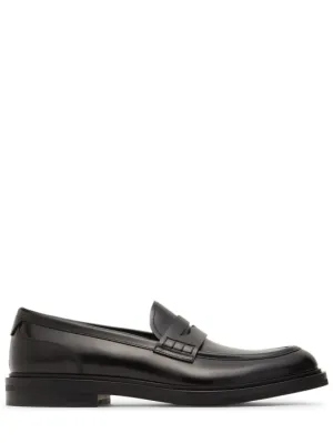 Dolce&amp;Gabbana   Brushed leather loafers 