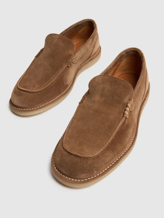 Dolce&amp;Gabbana   New Florio suede loafers 