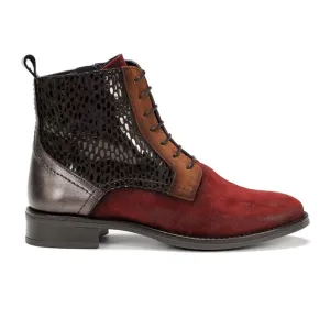 Dorking Harvard D8709 Ankle Boot (Women) - Brick