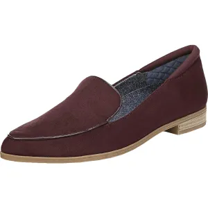 Dr. Scholl's Shoes Womens Lark Faux Suede Sli p Loafers