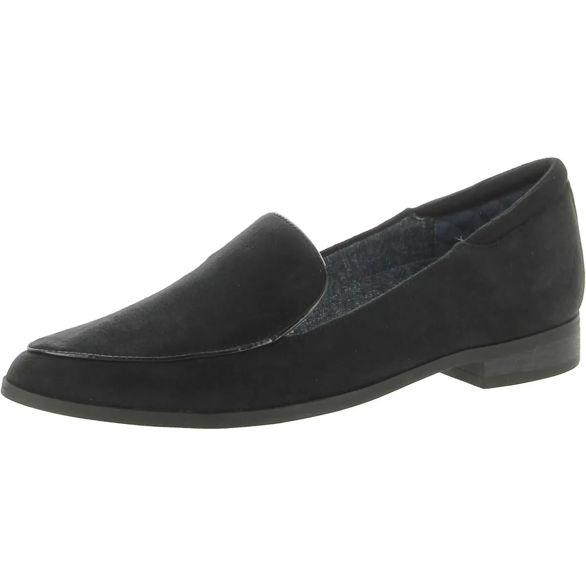 Dr. Scholl's Shoes Womens Lark Faux Suede Sli p Loafers