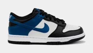 Dunk Low Grade School Lifestyle Shoes (Black/Blue) Free Shipping