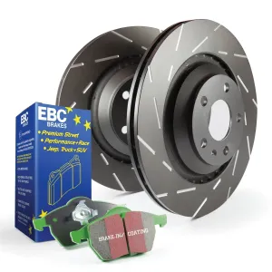 EBC Brakes S2KR2302 S2 Kits Greenstuff 2000 and USR Rotors