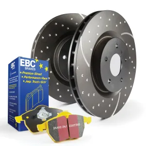 EBC Brakes S5KF1509 S5 Kits Yellowstuff And GD Rotors