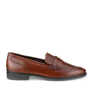 ECCO Women's Dress Classic 15 Loafer in Cognac