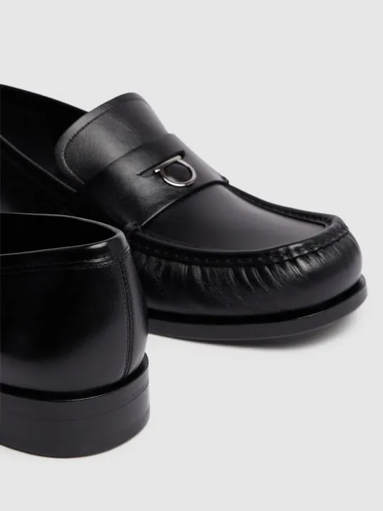 Ferragamo   Delmo leather loafers 