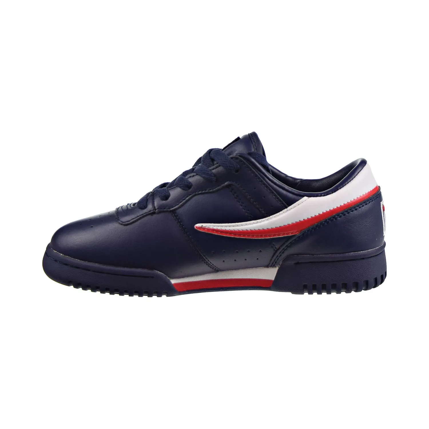 Fila Original Fitness Big/Little Kids' Shoes Navy/White/Red