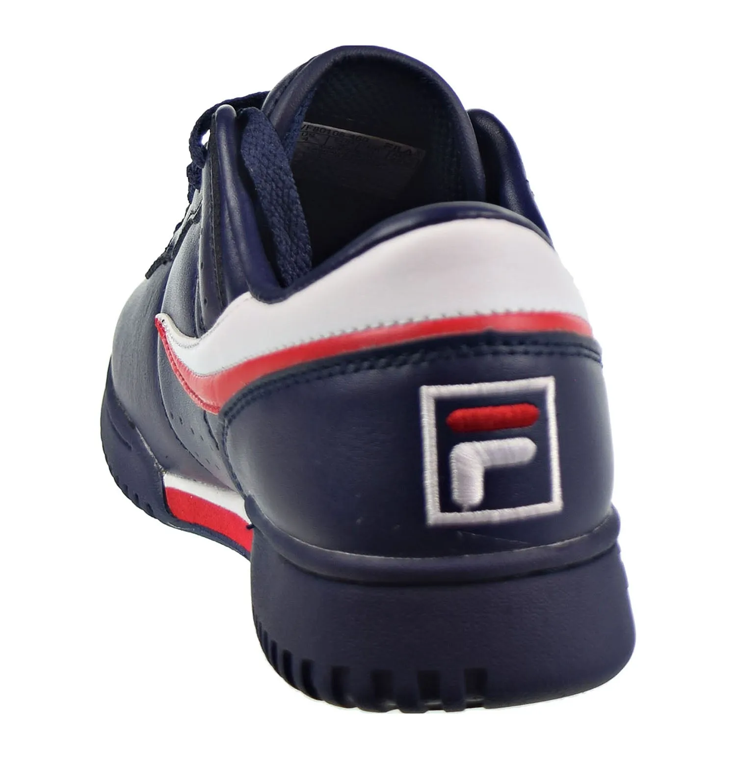 Fila Original Fitness Big/Little Kids' Shoes Navy/White/Red