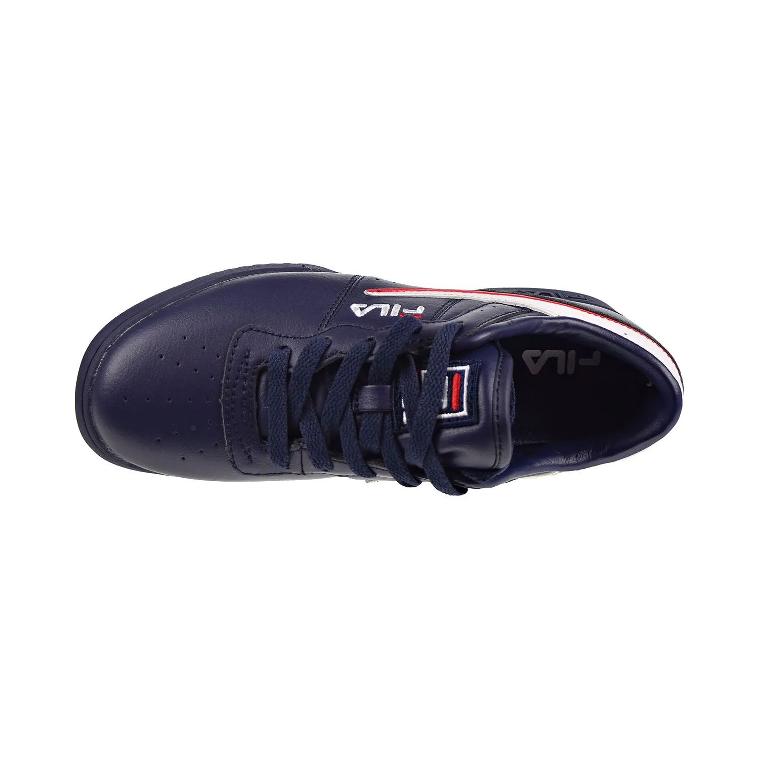 Fila Original Fitness Big/Little Kids' Shoes Navy/White/Red