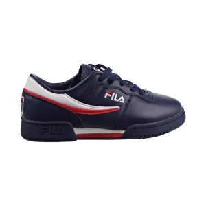 Fila Original Fitness Big/Little Kids' Shoes Navy/White/Red