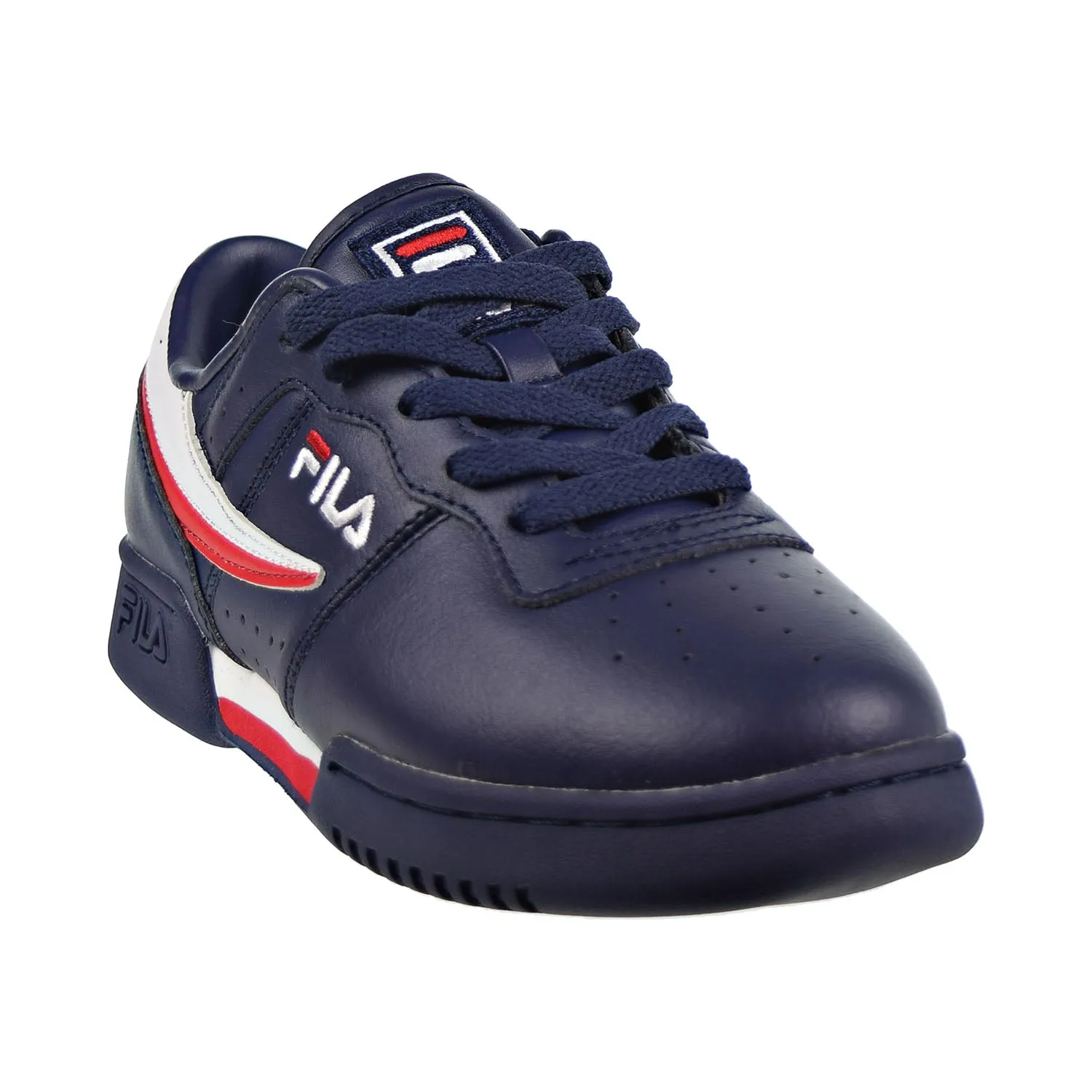 Fila Original Fitness Big/Little Kids' Shoes Navy/White/Red