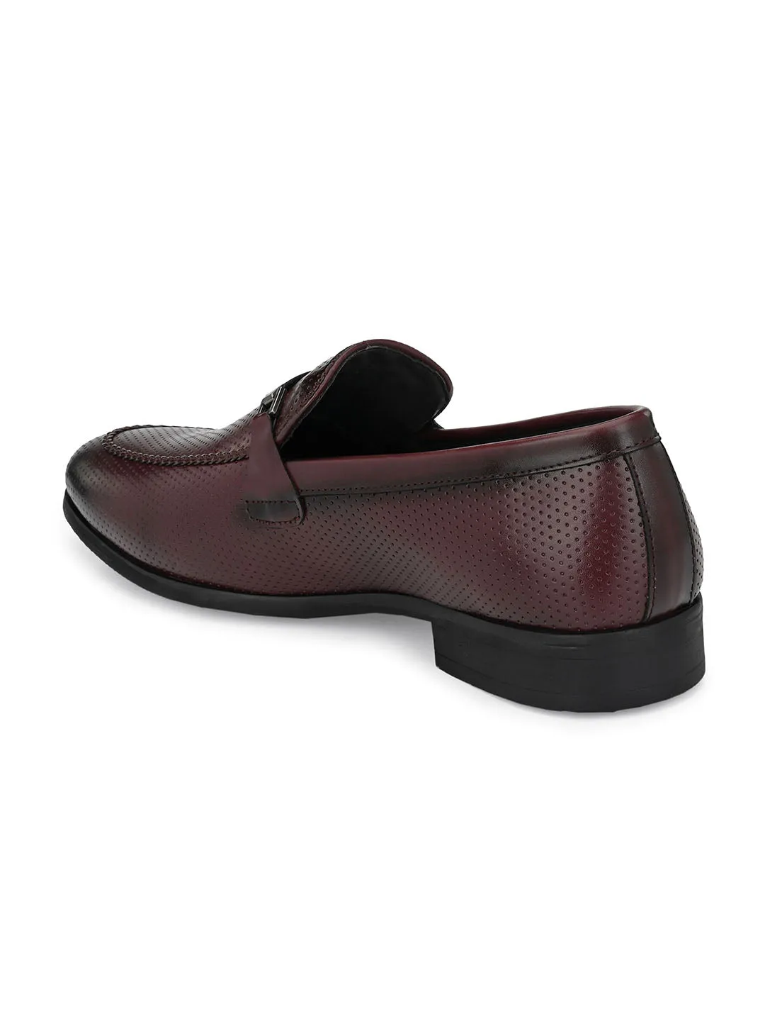 Fleck Cherry Loafers