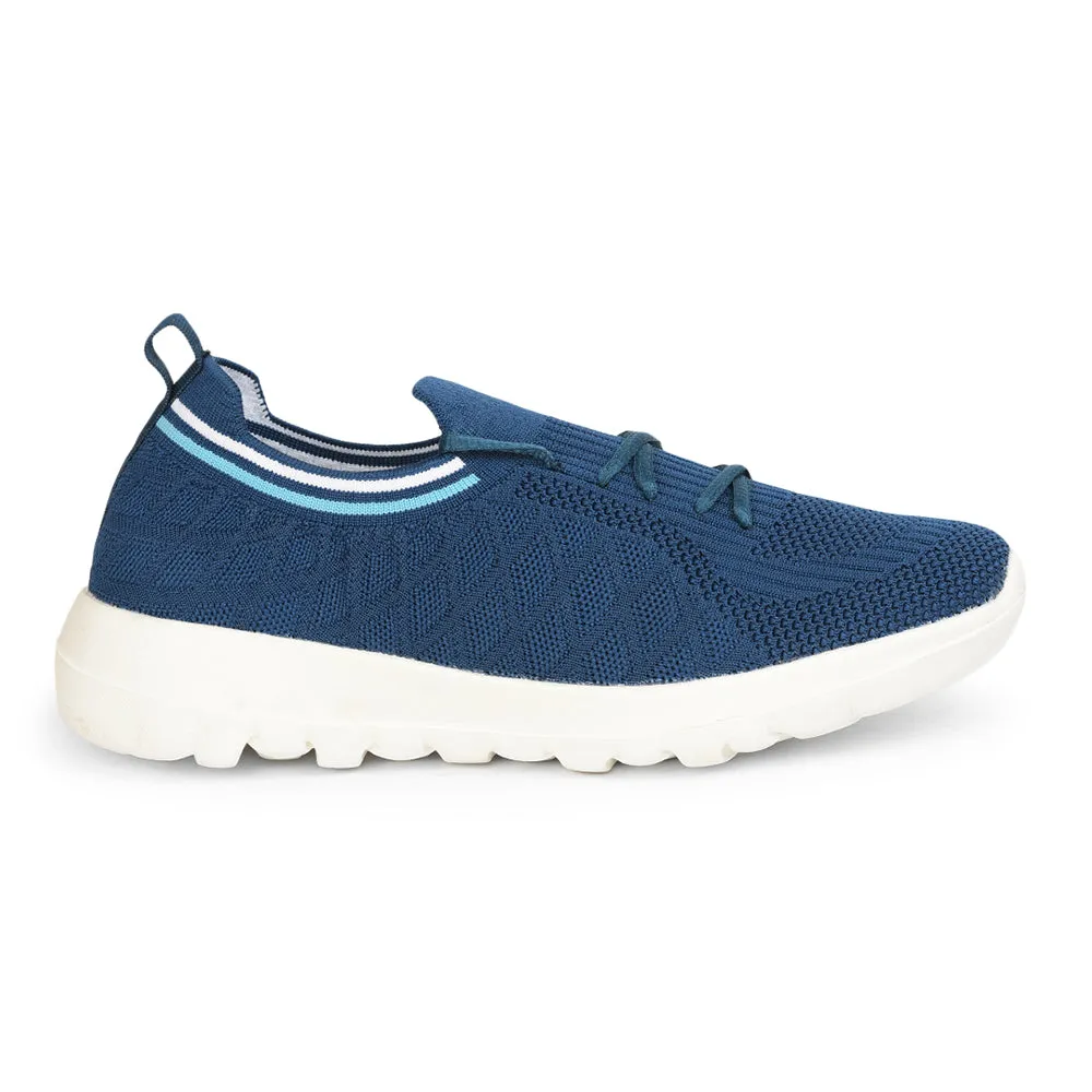 Force 10 Sports Non Lacing For Ladies (T.Blue) FREYA by Liberty