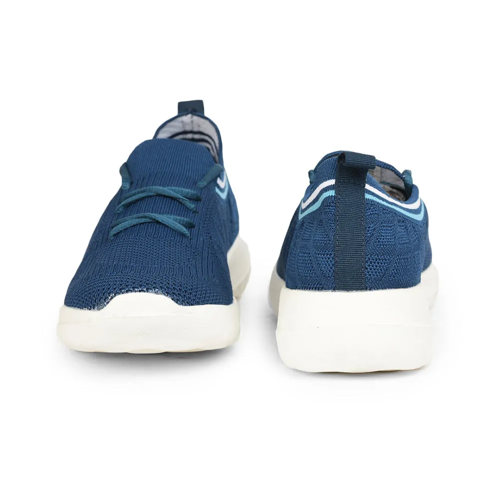 Force 10 Sports Non Lacing For Ladies (T.Blue) FREYA by Liberty