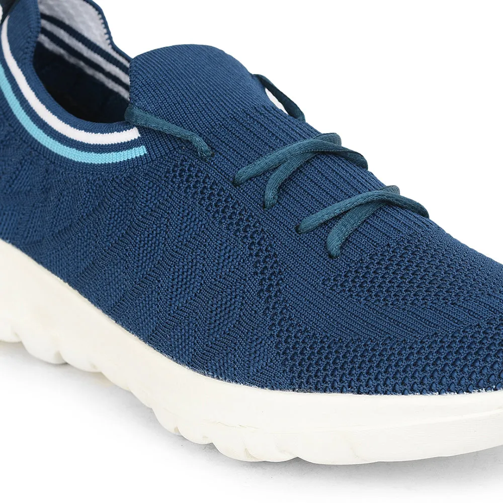 Force 10 Sports Non Lacing For Ladies (T.Blue) FREYA by Liberty