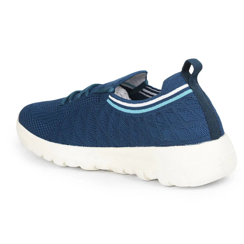 Force 10 Sports Non Lacing For Ladies (T.Blue) FREYA by Liberty