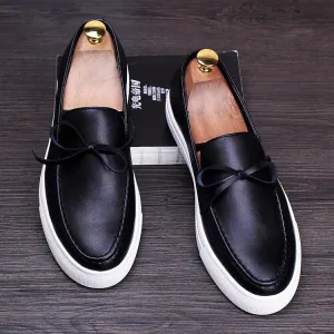 Formal Leather Loafers