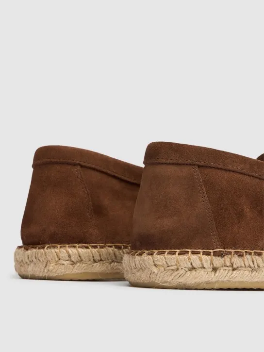 Frescobol Carioca   Marcelo suede loafers 