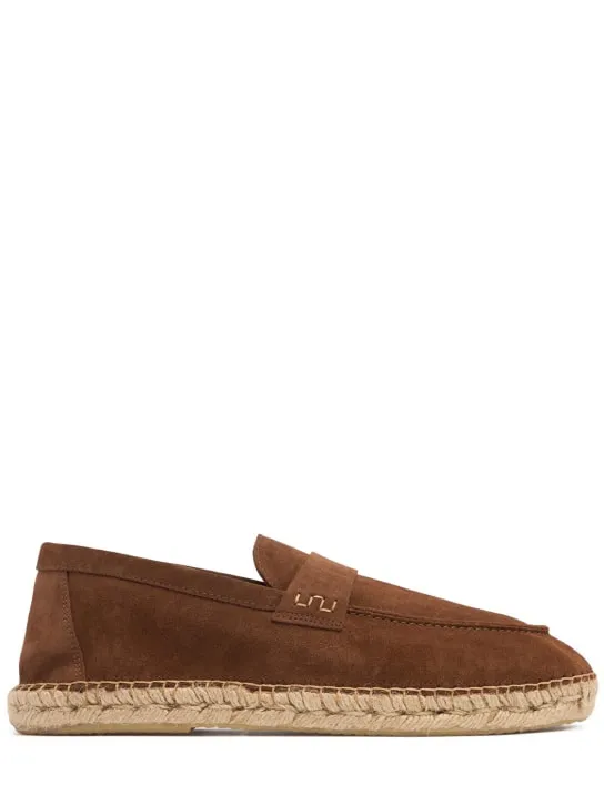 Frescobol Carioca   Marcelo suede loafers 