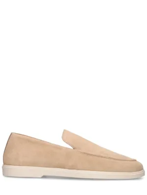 Frescobol Carioca   Miguel suede loafers 