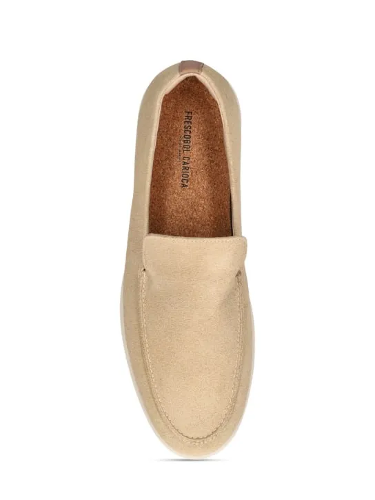 Frescobol Carioca   Miguel suede loafers 