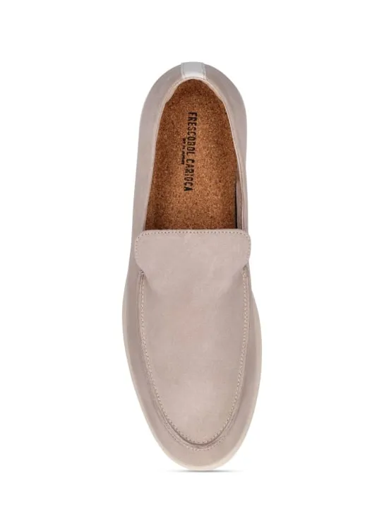 Frescobol Carioca   Miguel suede loafers 