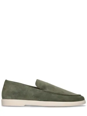 Frescobol Carioca   Miguel suede loafers 