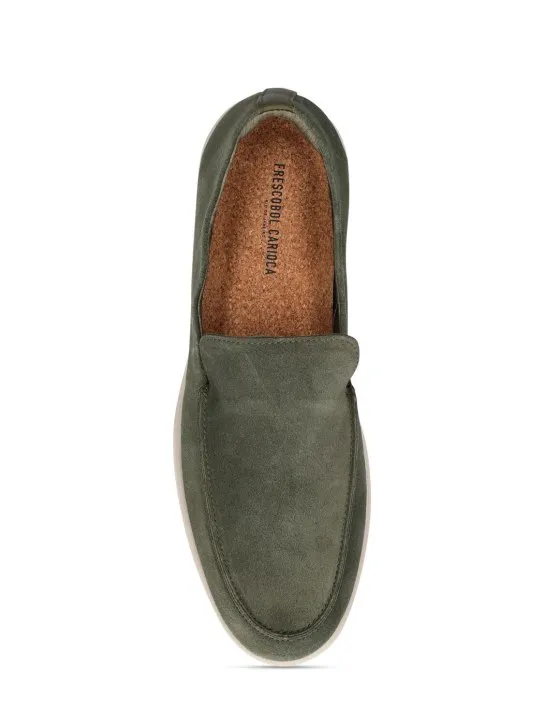 Frescobol Carioca   Miguel suede loafers 