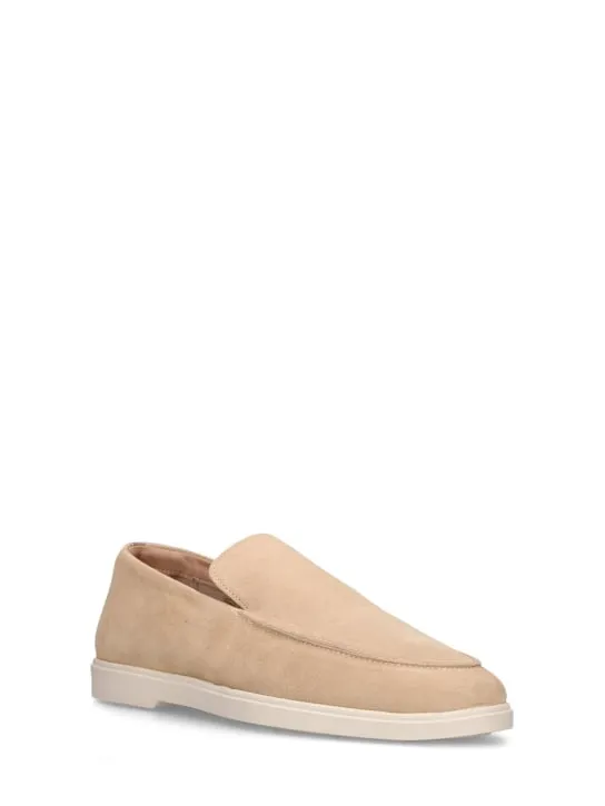 Frescobol Carioca   Miguel suede loafers 