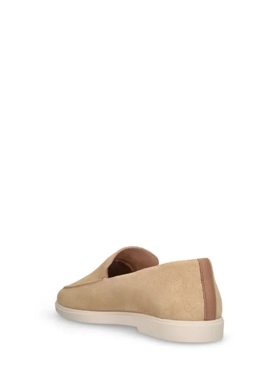 Frescobol Carioca   Miguel suede loafers 