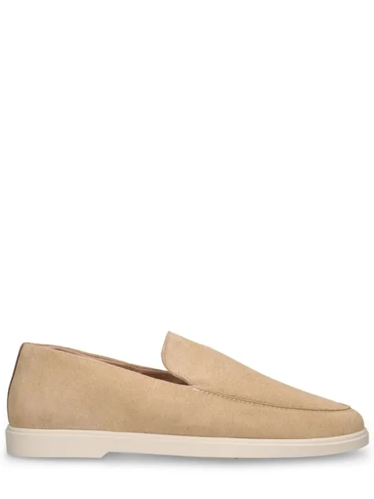 Frescobol Carioca   Miguel suede loafers 