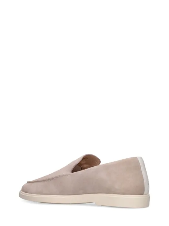 Frescobol Carioca   Miguel suede loafers 