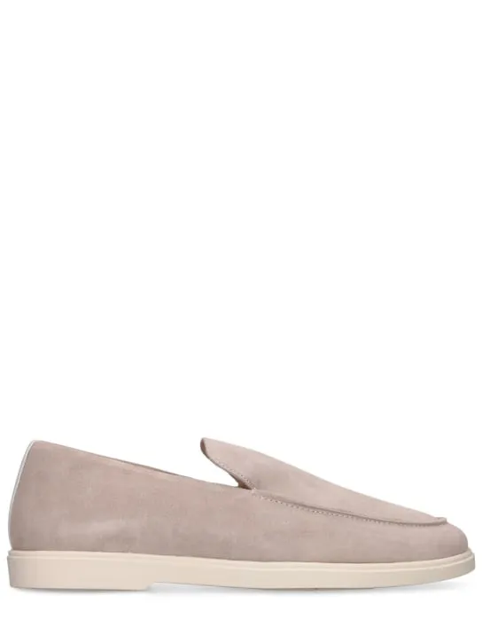 Frescobol Carioca   Miguel suede loafers 