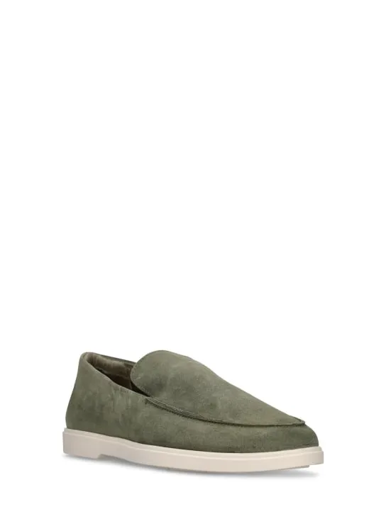 Frescobol Carioca   Miguel suede loafers 