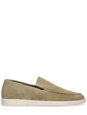 Frescobol Carioca   Miguel suede loafers 