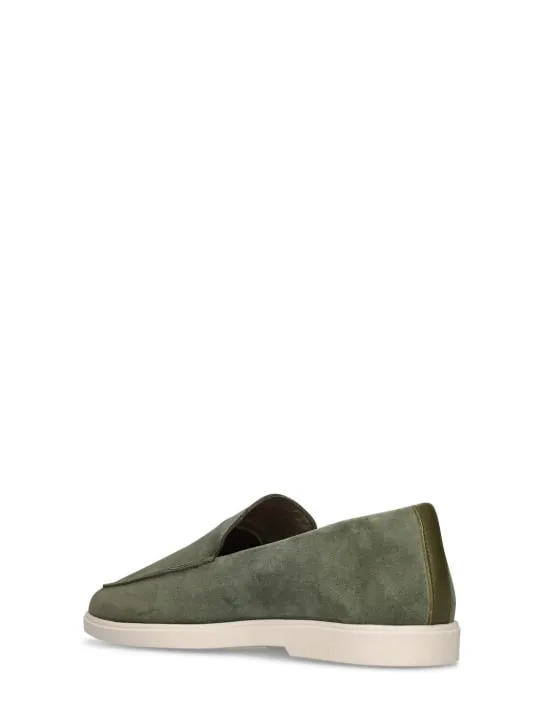 Frescobol Carioca   Miguel suede loafers 