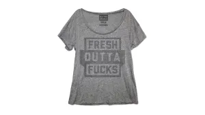 Fresh Outta Fucks Tee