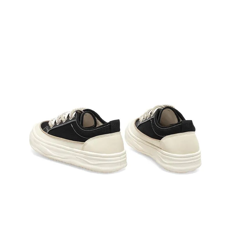 Front Lace-up Sports Casual Canvas Shoes