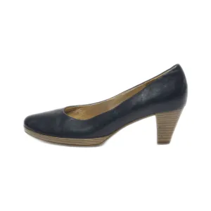 Gabor Mid-Heel Shoes Fabric Black Colour For Women