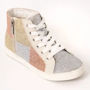 Glitter Patchwork Sneaker