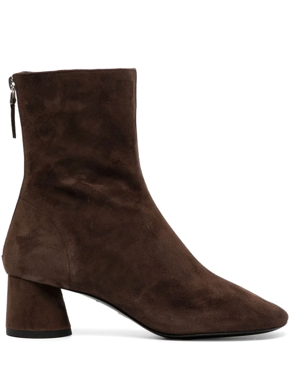 Glove Boot in Espresso Suede