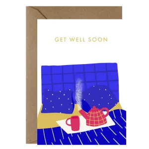 Greeting Card - Get Well Soon