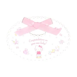 Hello Kitty New Baby Greeting Card